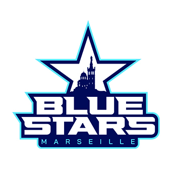 LOGO-MARSEILLE BLUE STARS